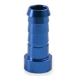 Load image into Gallery viewer, Earl's Performance Earl's Auto-Crimp Hose End - Straight - Size -16 - Blue 700116ERL - Installation View