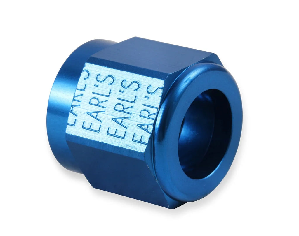 Earl's Performance Earl's Auto-Crimp Hose End - Straight - Size -16 - Blue 700116ERL - Additional View 5