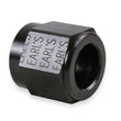 Load image into Gallery viewer, Earl's Performance Earl's Auto-Crimp Hose End - Straight - Size -4 - Black AT700104ERL - Back View