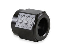 Load image into Gallery viewer, Earl's Performance Earl's Auto-Crimp Hose End - Straight - Size -4 - Black AT700104ERL - Back View