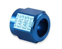 Load image into Gallery viewer, Earl's Performance Earl's Auto-Crimp Hose End - Straight - Size -4 - Blue 700104ERL - Additional View 5