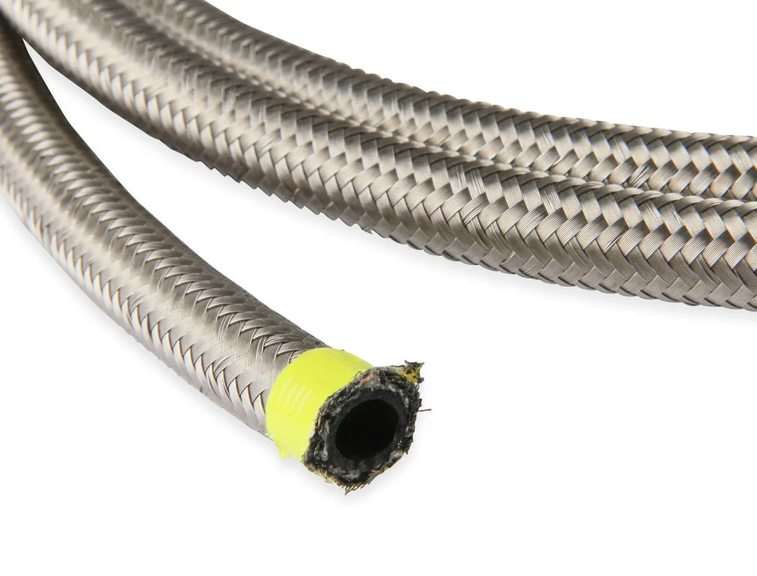 Earl's Performance Earl's Auto-Flex Hose - Size 6 - Sold By The Foot In Continuous Length up to 50' 300006ERL - Side View