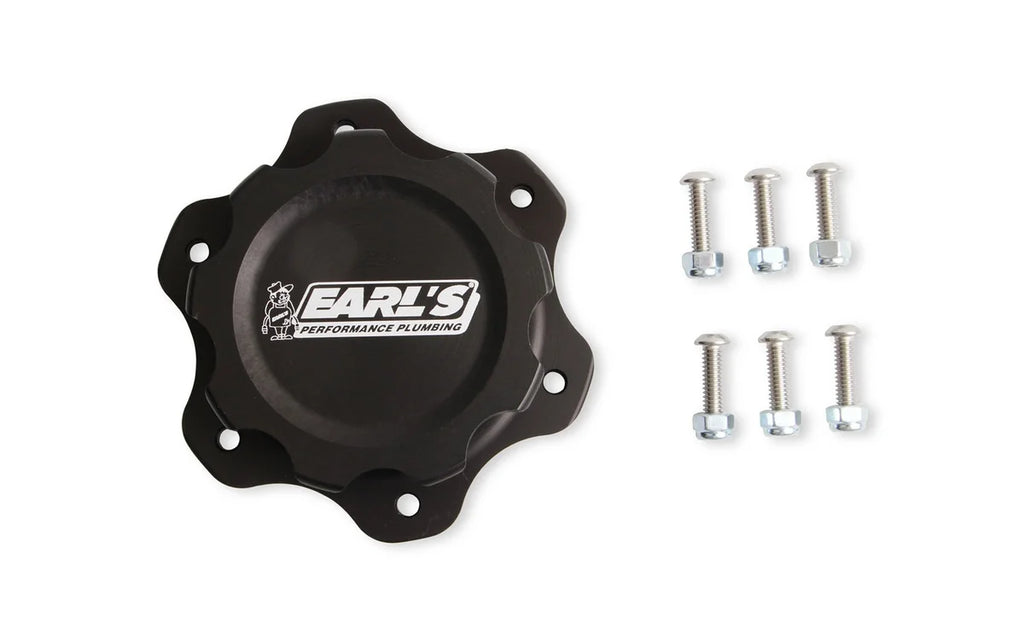 Earl's Performance Earl's Billet Fuel Cell Cap 166016ERL - Main Product View