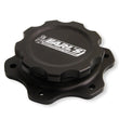 Load image into Gallery viewer, Earl's Performance Earl's Billet Fuel Cell Cap 166016ERL - Installation View