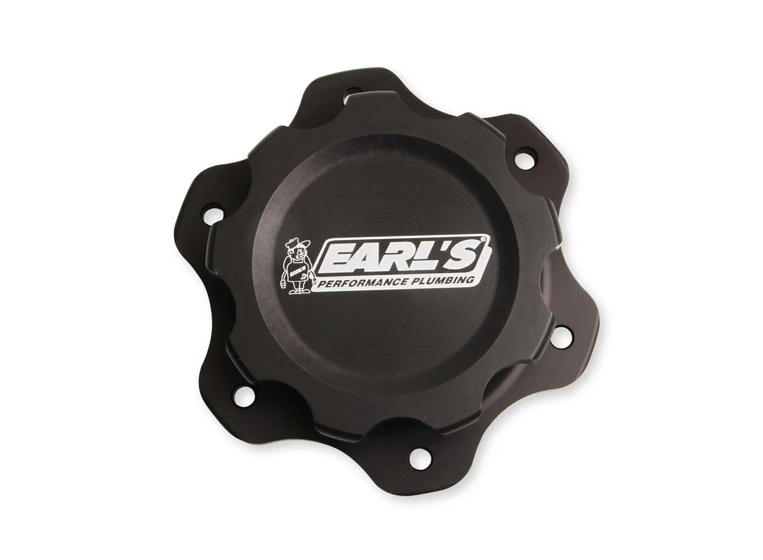 Earl's Performance Earl's Billet Fuel Cell Cap 166016ERL - Additional View 5