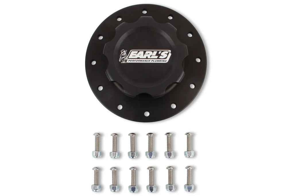 Earl's Performance Earl's Billet Fuel Cell Cap 166017ERL - Main Product View