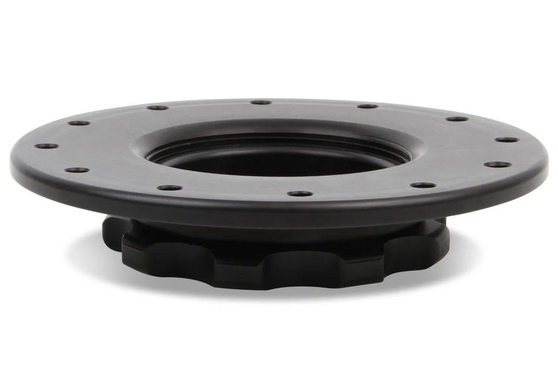 Earl's Performance Earl's Billet Fuel Cell Cap 166017ERL - Installation View