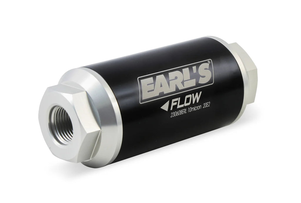 Earl's Performance Earl's Billet Fuel Filter 230608ERL - Main Product View