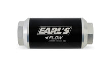 Load image into Gallery viewer, Earl's Performance Earl's Billet Fuel Filter 230608ERL - Side View