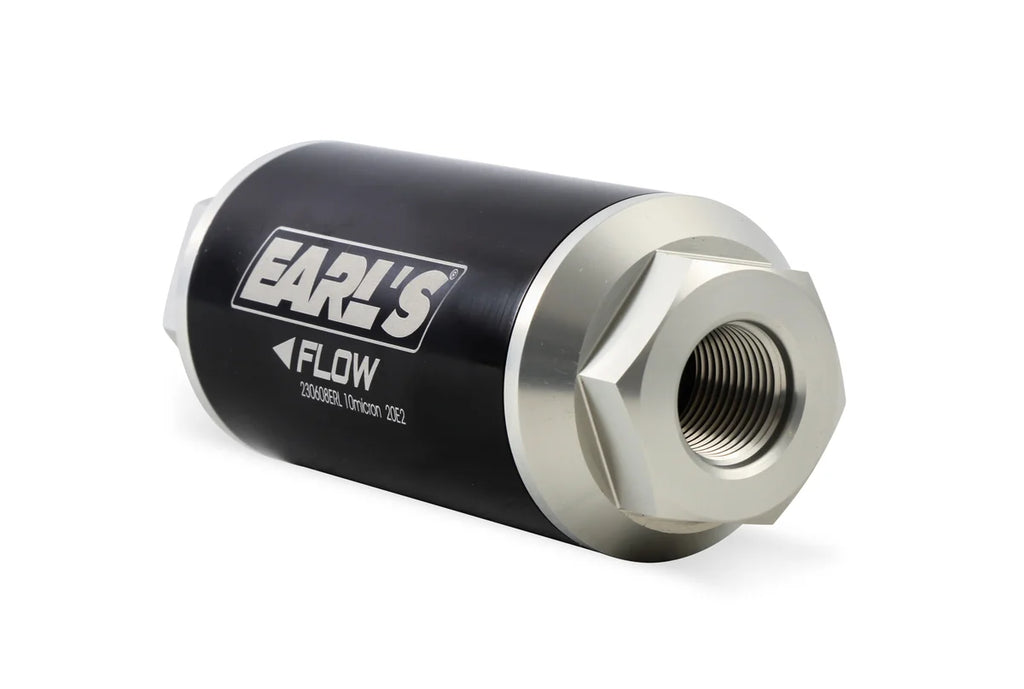 Earl's Performance Earl's Billet Fuel Filter 230608ERL - Back View