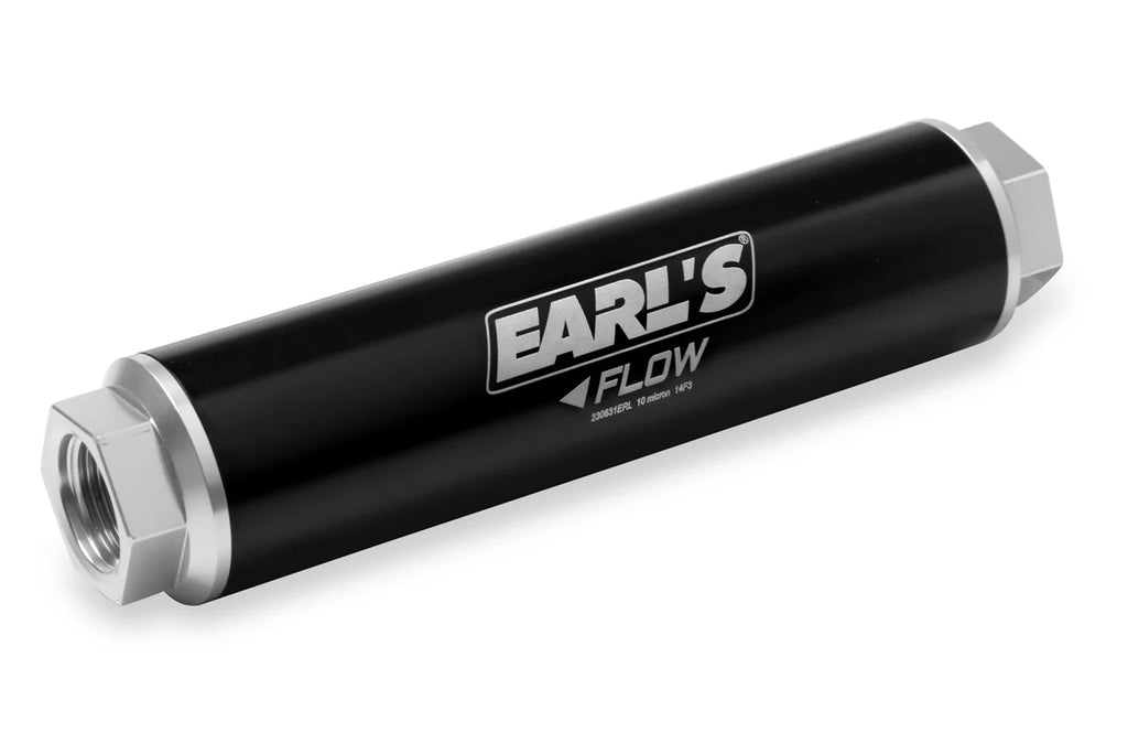 Earl's Performance Earl's Billet Fuel Filter 230631ERL - Main Product View
