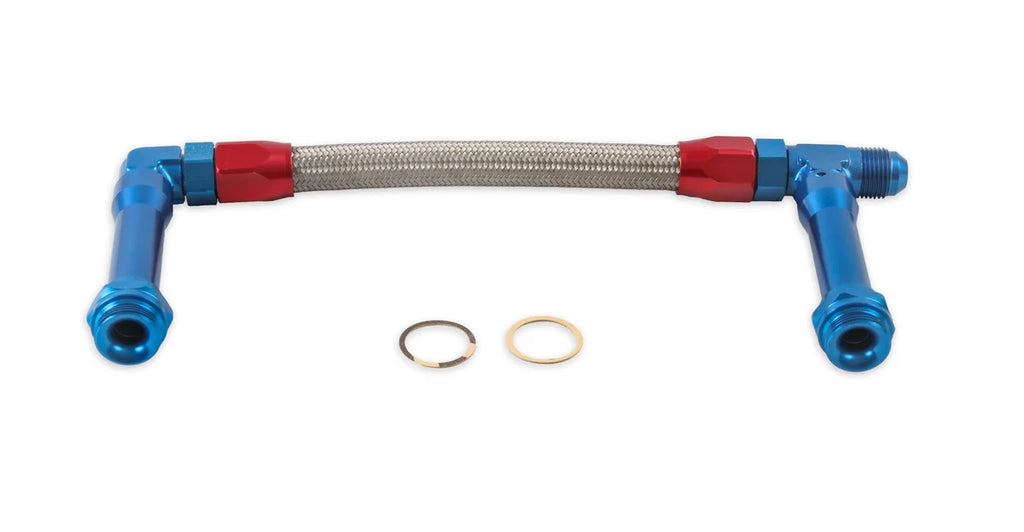 Earl's Performance Earl's Billet Fuel Line Kit 101175ERL - Side View