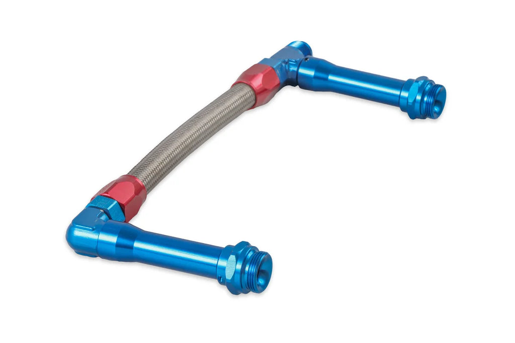 Earl's Performance Earl's Billet Fuel Line Kit 101175ERL - Back View