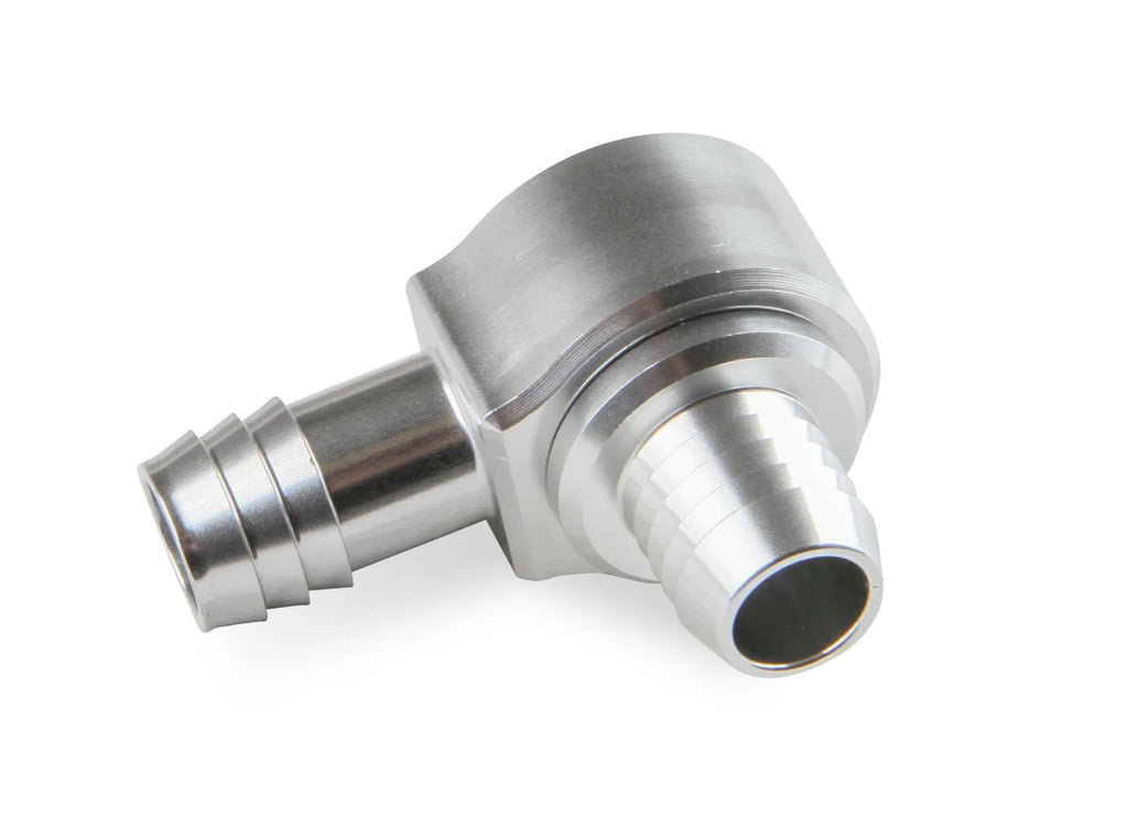 Earl's Performance Earl's Brake Booster Check Valve - Billet Aluminum - 90 Degree 252008ERL - Main Product View