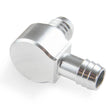 Load image into Gallery viewer, Earl's Performance Earl's Brake Booster Check Valve - Billet Aluminum - 90 Degree 252008ERL - Side View
