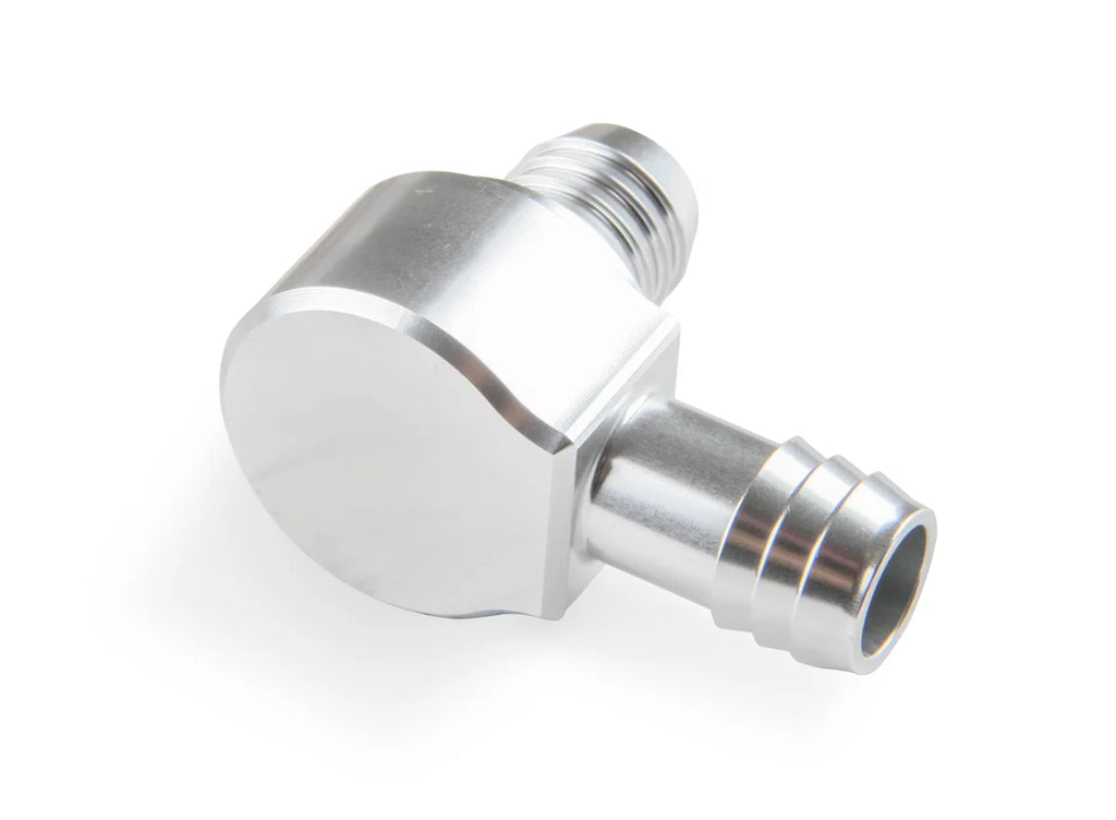 Earl's Performance Earl's Brake Booster Check Valve - Billet Aluminum - 90 Degree 252008ERL - Side View