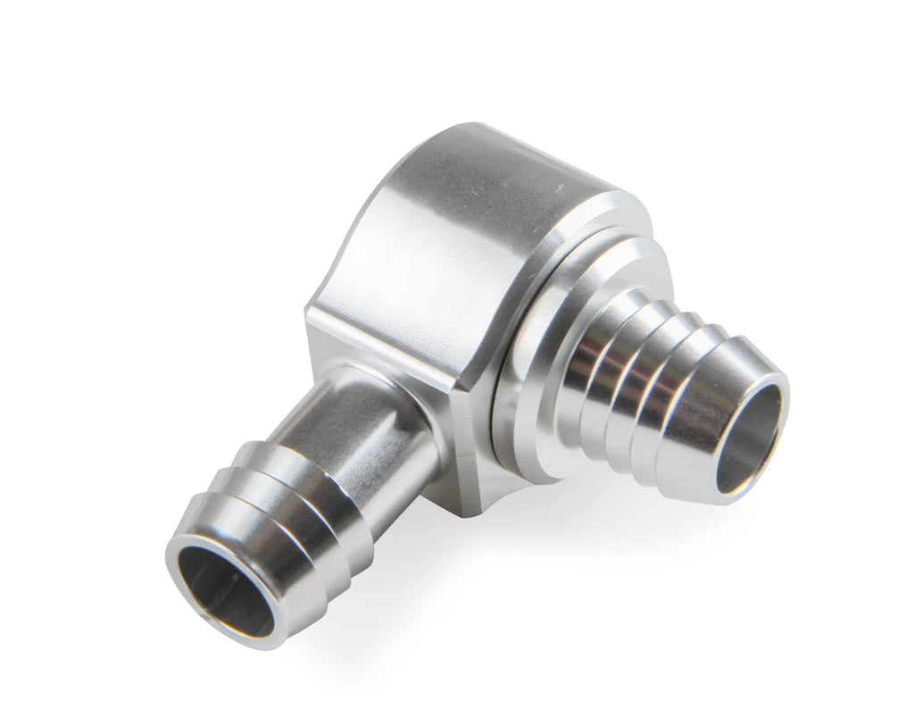 Earl's Performance Earl's Brake Booster Check Valve - Billet Aluminum - 90 Degree 252008ERL - Detail View