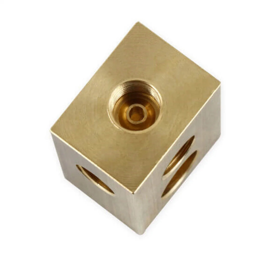 Earl's Performance Earl's Brake Light Switch Kit - Pressure Activated w/ Tee PK0017ERL - Back View