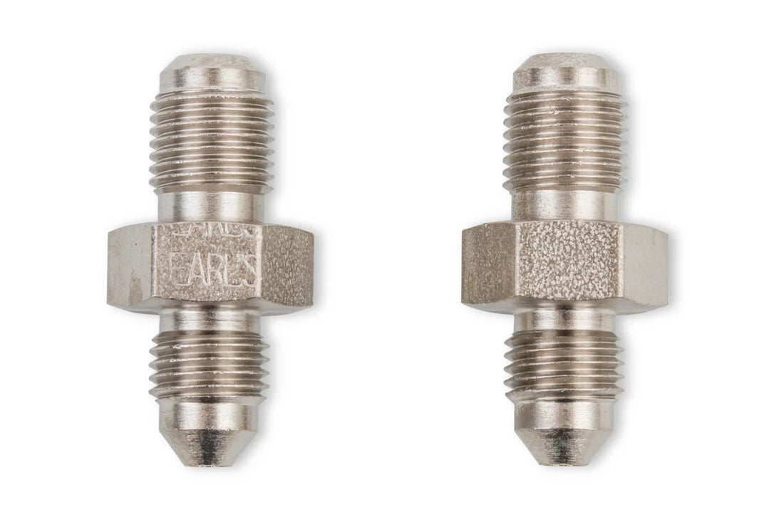 Earl's Performance Earl's Brake Uniflare Adapter -3AN to 10mmx1.00 592032ERL - Side View
