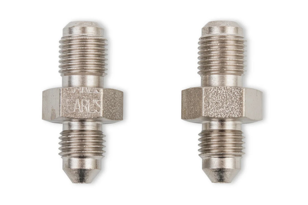 Earl's Performance Earl's Brake Uniflare Adapter -3AN to 10mmx1.00 592032ERL - Side View