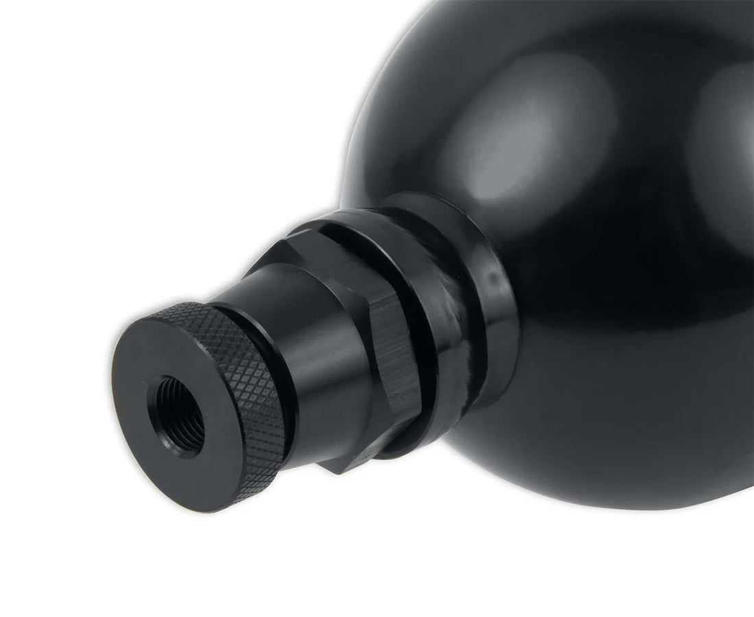 Earl's Performance Earl's Breather Tank / Catch Can CT101ERL - Side View