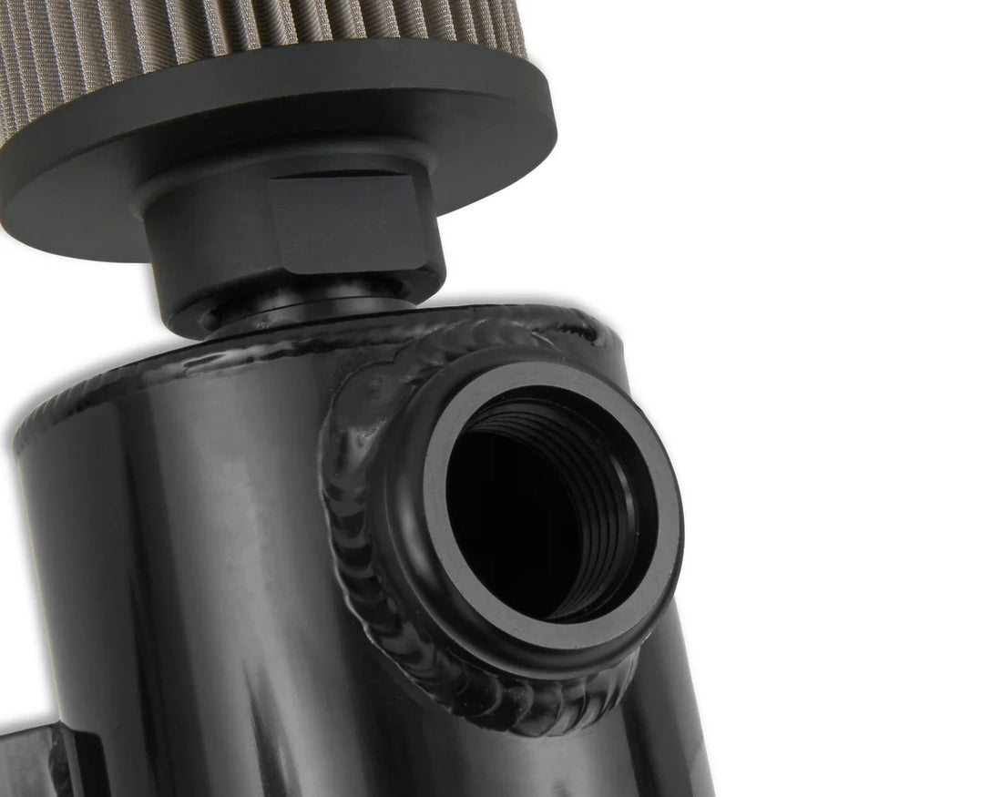 Earl's Performance Earl's Breather Tank / Catch Can CT100ERL - Back View