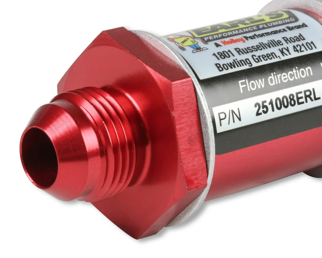 Earl's Performance Earl's Check Valve 251010ERL - Side View