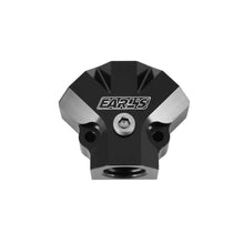 Load image into Gallery viewer, Earl's Performance Earl's Distribution Block 8 AN O-Ring Inlet x (3) 6 AN O-Ring Outlets 100168ERL - Main Product View