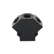 Load image into Gallery viewer, Earl's Performance Earl's Distribution Block 8 AN O-Ring Inlet x (3) 6 AN O-Ring Outlets 100168ERL - Side View
