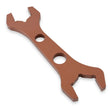 Load image into Gallery viewer, Earl's Performance Earl's Double-Ended Hose End Wrench 230415ERL - Side View