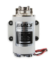 Load image into Gallery viewer, Earl's Performance Earl's Electric Oil Pump - 12 VDC OP111ERL - Back View
