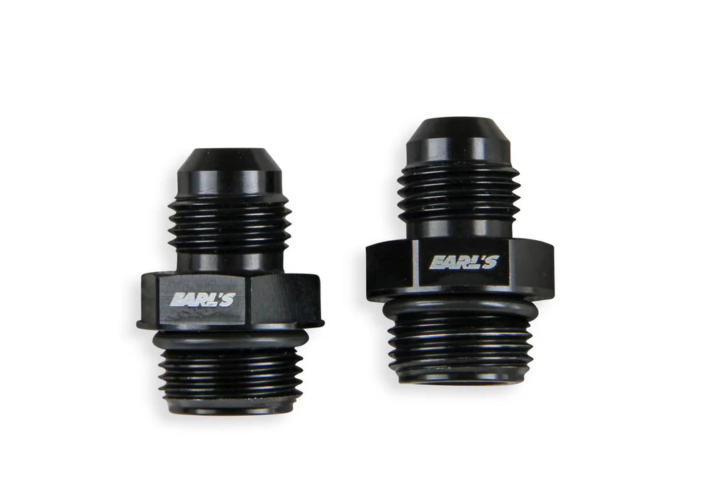 Earl's Performance Earl's Electric Oil Pump - 12 VDC OP111ERL - Installation View