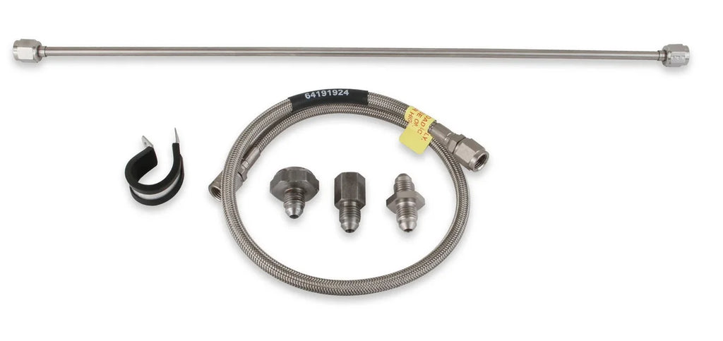 Earl's Performance Earl's Exhaust Back Pressure Plumbing Kit PK0001ERL - Main Product View