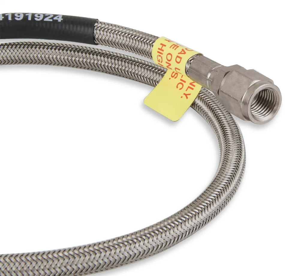 Earl's Performance Earl's Exhaust Back Pressure Plumbing Kit PK0001ERL - Side View