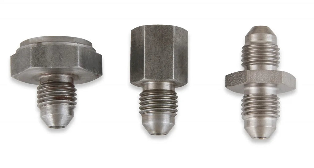 Earl's Performance Earl's Exhaust Back Pressure Plumbing Kit PK0001ERL - Back View