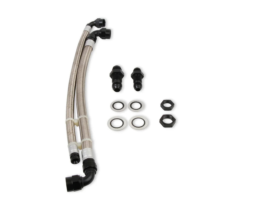 Earl's Performance Earl's Fuel Cell Plumbing Kit - Oval Track LS0007ERL - Main Product View