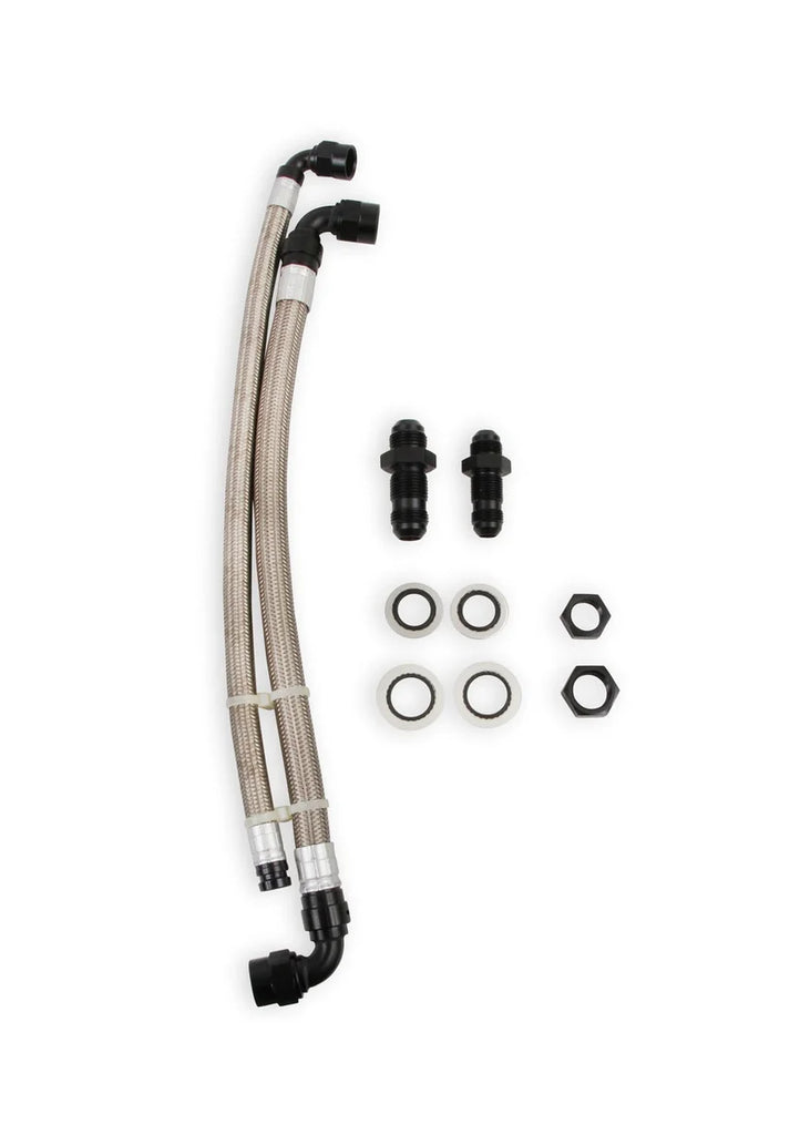 Earl's Performance Earl's Fuel Cell Plumbing Kit - Oval Track LS0007ERL - Side View
