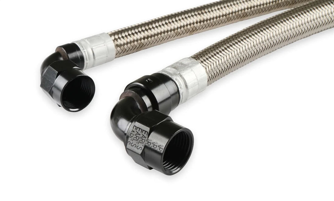 Earl's Performance Earl's Fuel Cell Plumbing Kit - Oval Track LS0023ERL - Back View