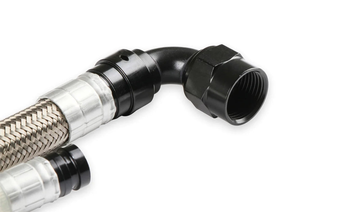 Earl's Performance Earl's Fuel Cell Plumbing Kit - Oval Track LS0023ERL - Installation View