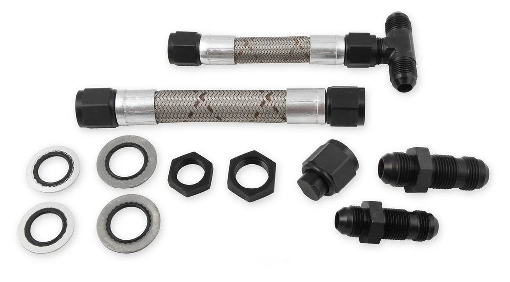 Earl's Performance Earl's Fuel Cell Plumbing Kit - Road Course LS0010ERL - Main Product View