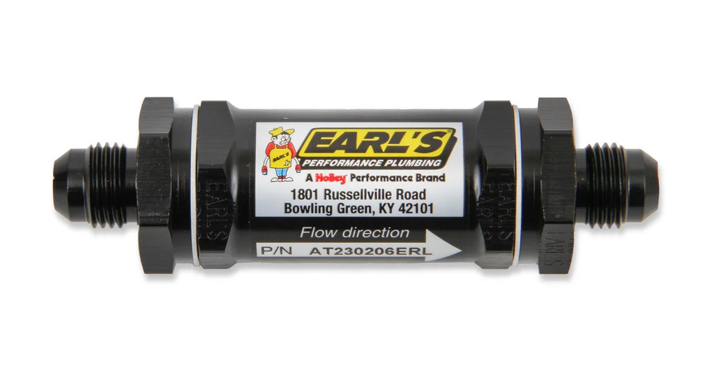 Earl's Performance Earl's Fuel Filter AT230208ERL - Main Product View
