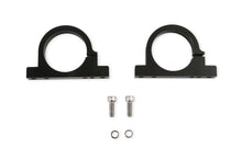 Load image into Gallery viewer, Earl's Performance Earls Fuel Filter Mounting Brackets - fits 2.0" Diameter Filters - Black 230623ERL - Side View