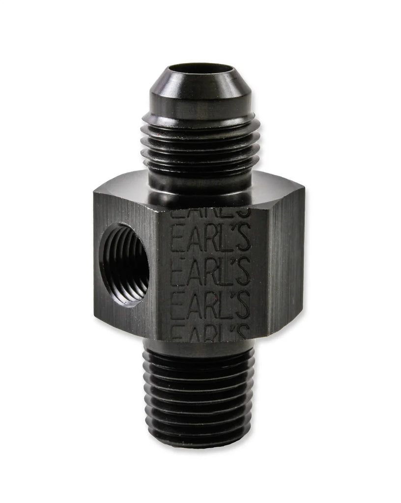 Earl's Performance Earl's Fuel Pressure Gauge Adapter AT100197ERL - Main Product View