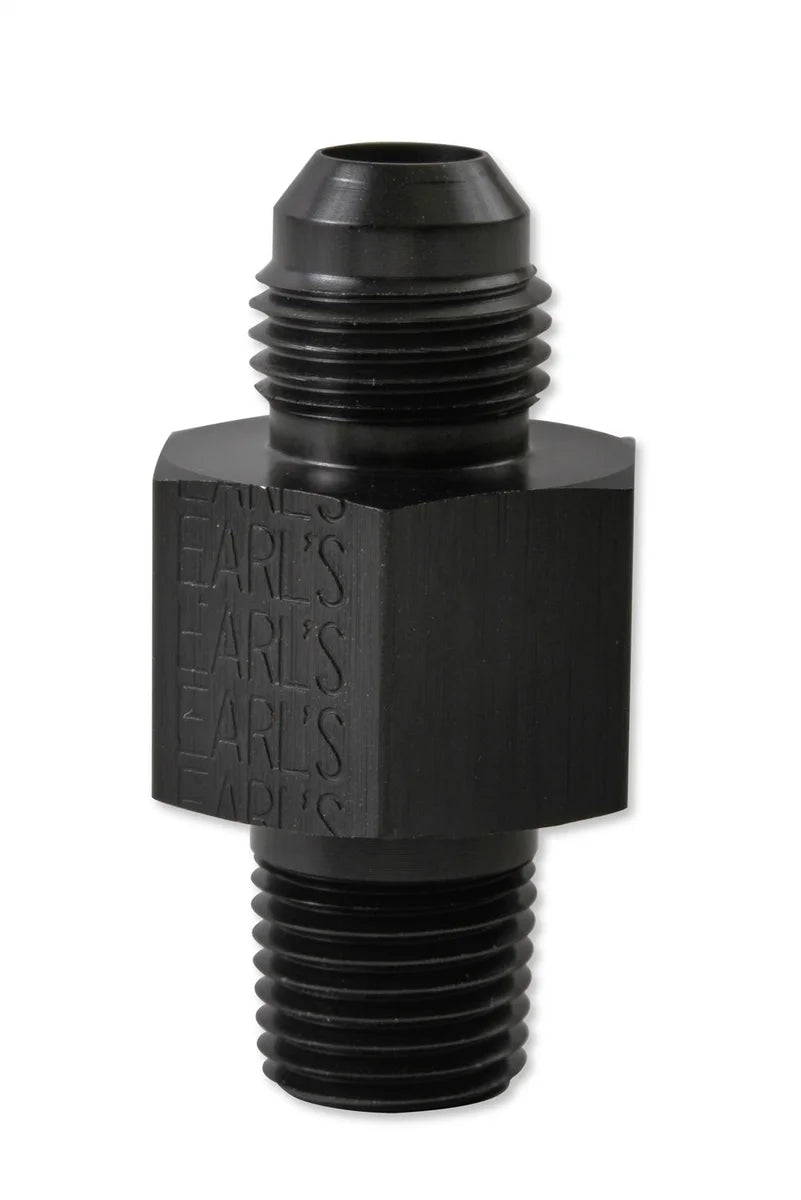 Earl's Performance Earl's Fuel Pressure Gauge Adapter AT100197ERL - Additional View 5