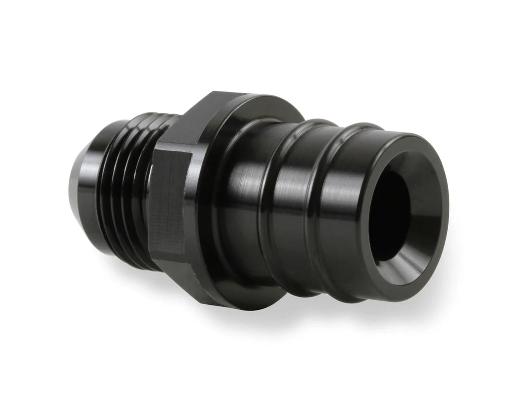 Earl's Performance Earl's GM LS PCV Fitting -8 AN Male LS0038ERL - Back View