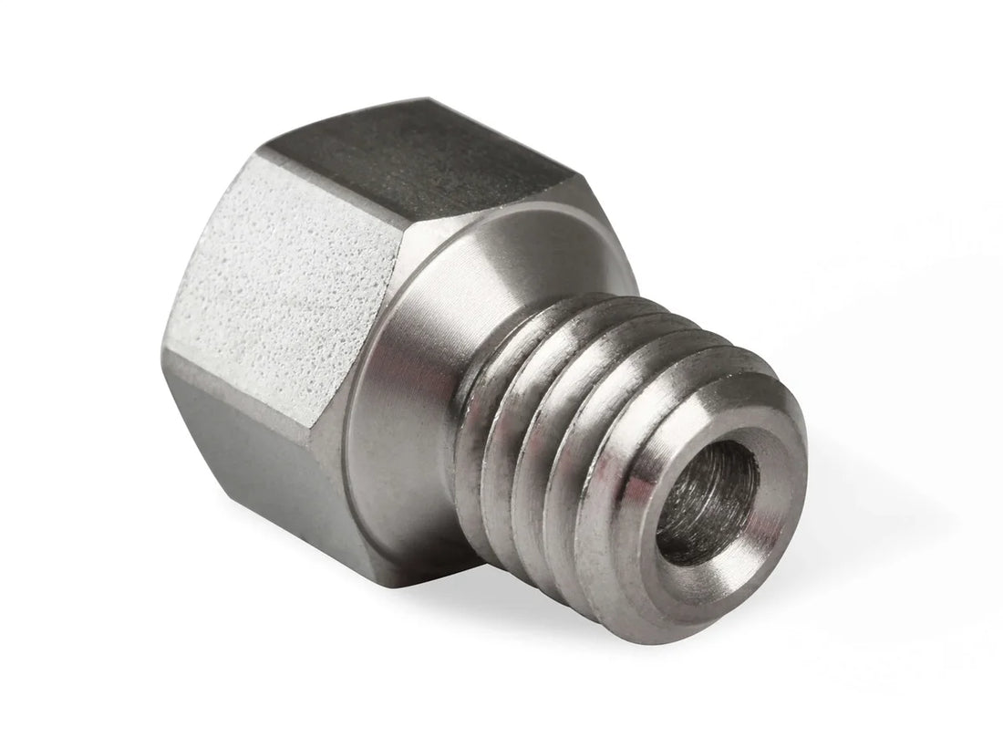 Earl's Performance Earl's GM LT Gen-V Oil Pressure Adapter Fitting LT0001ERL - Installation View