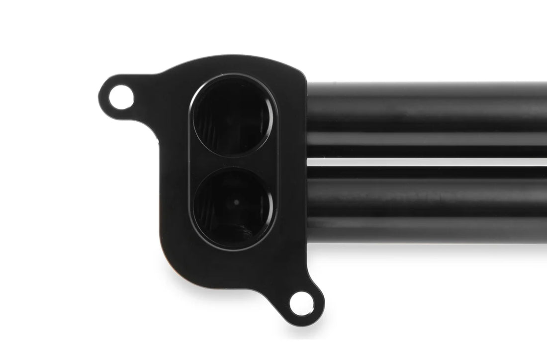 Earl's Performance Earl's Gen III Hemi Supercharger Intercooler Manifold HEMI0005ERL - Back View