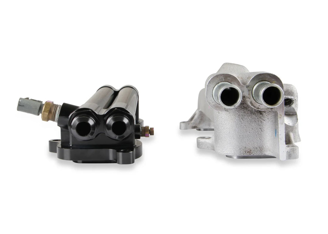 Earl's Performance Earl's Gen III Hemi Supercharger Intercooler Manifold HEMI0005ERL - Additional View 11
