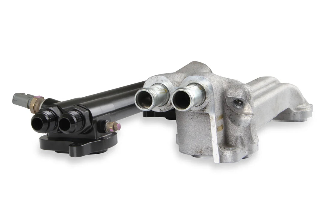 Earl's Performance Earl's Gen III Hemi Supercharger Intercooler Manifold HEMI0005ERL - Additional View 12