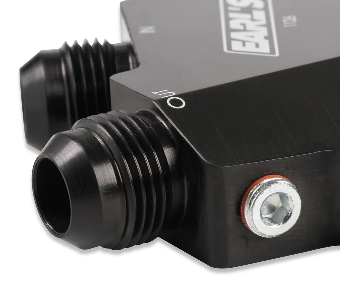 Earl's Performance Earl's Gen V LT Side Mount Oil Cooler Adapter 1126ERL - Back View